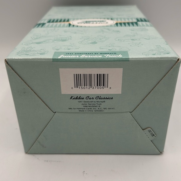 1996 Kiddie Car Classics, 1941 Junior Service Truck, Steelcraft by Murray. - Picture 11 of 12